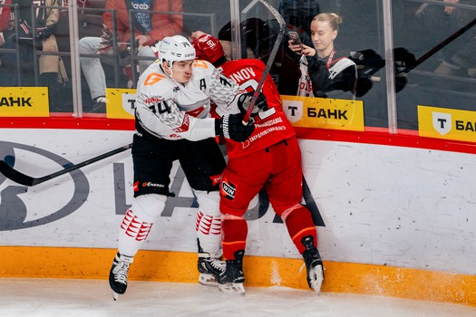 22.01.2026. «Автомобилист» - «Авангард» 1:2 ОТ