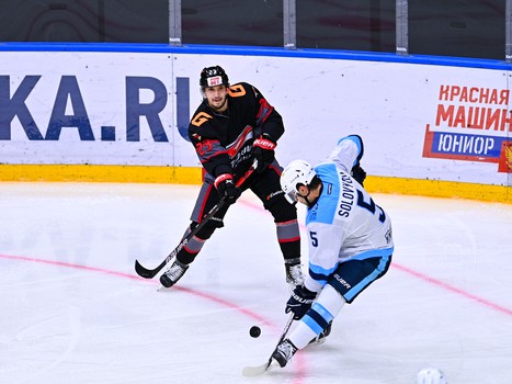 25.08.2022. «Авангард» - «Сибирь» 1:2