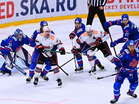 27.08.2022. СКА - «Авангард» 2:3