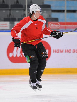 "Авангард" приступил к тренировкам в олимпийскую паузу