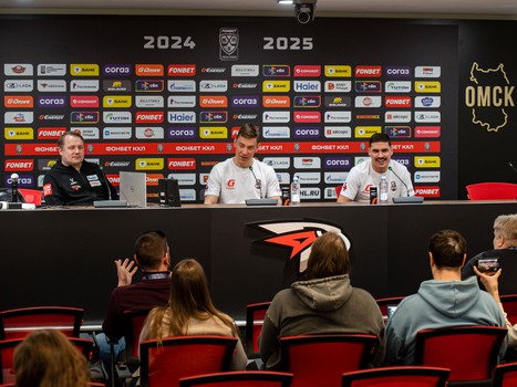 Пресс-конференция перед плей-офф