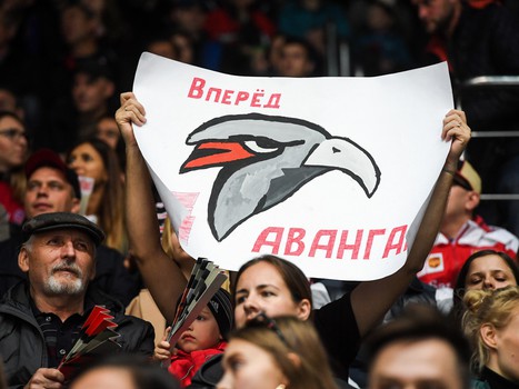 07.10.2018. «Авангард» - ЦСКА 2:4