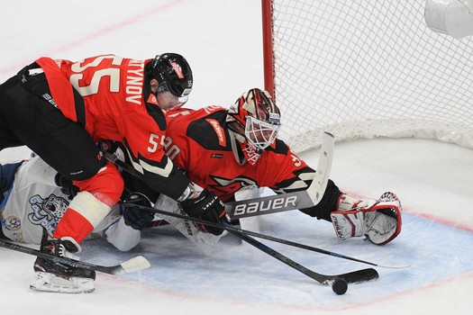 06.01.2020. «Авангард» - «Барыс» 2:3