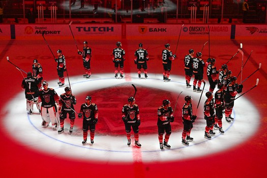 07.12.2025. «Авангард» - «Спартак» 7:5