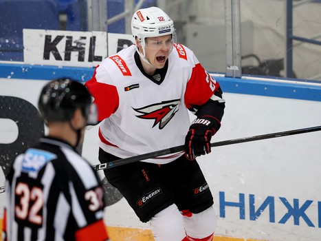 28.12.2019. «Нефтехимик» - «Авангард» 2:6