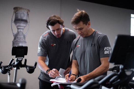 Физические тесты «Авангарда»