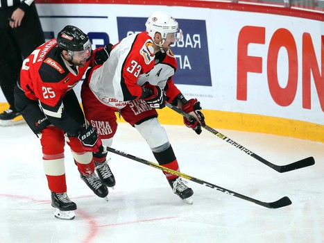 21.11.2019. «Авангард» - «Автомобилист» 1:2 ОТ