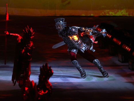 Шоу «Спящая красавица» в Дубае