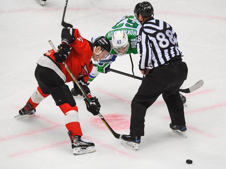 15.01.2019. «Авангард» - «Салават Юлаев» 5:4 Б