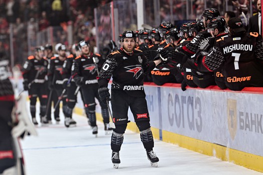 28.04.2026. «Авангард» - «Локомотив» 2:4