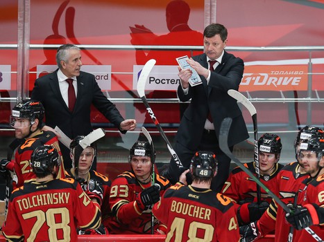 28.12.2020. «Авангард» - «Трактор» 5:3