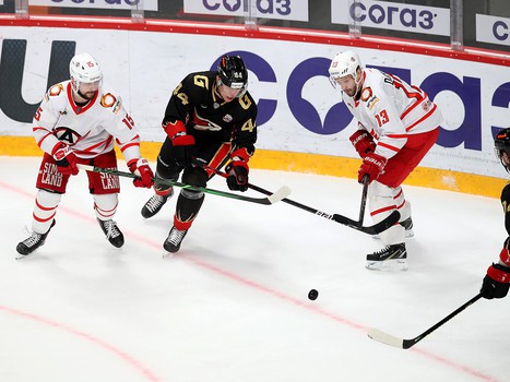 08.12.2020. «Авангард» - «Автомобилист» 3:1