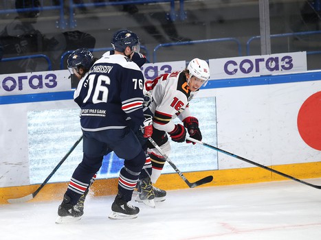 22.03.2021. «Металлург» - «Авангард» 0:3