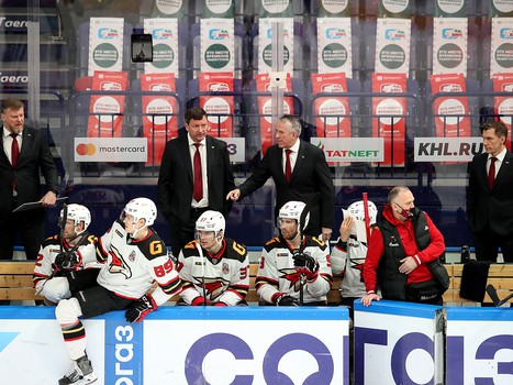 15.01.2021. «Ак Барс» - «Авангард» 3:1