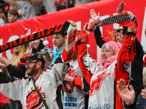 «Авангард» - «Автомобилист» 5:0. Вокруг матча