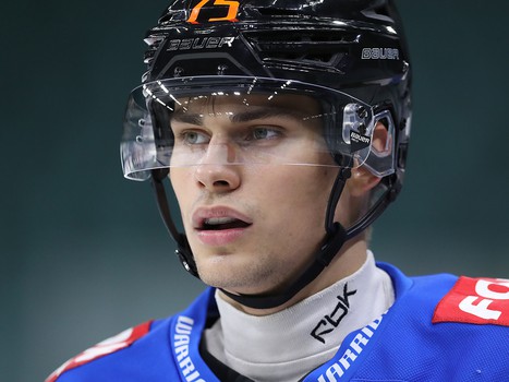 Тренировка «Авангарда» перед стартом турнира в Санкт-Петербурге