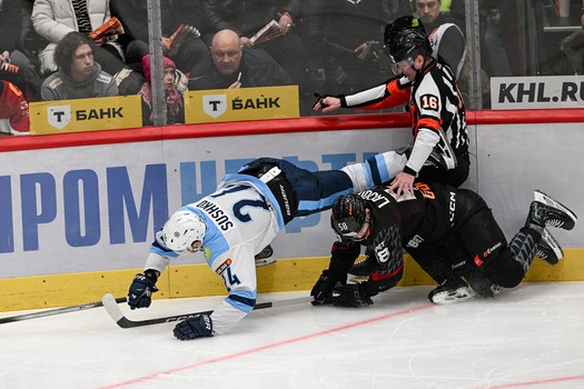 09.03.2026. «Авангард» - «Сибирь» 1:2 Б