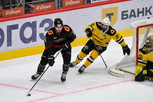 23.10.2025. «Авангард» - «Северсталь» 3:4 ОТ