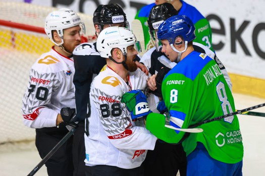 20.01.2026. «Салават Юлаев» - «Авангард» 2:5