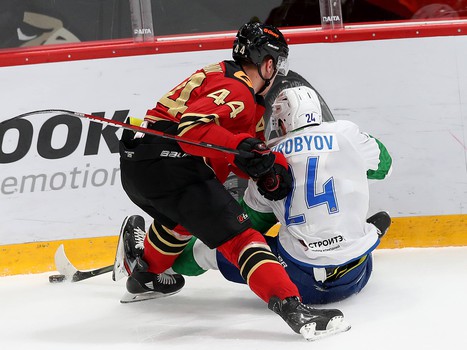 17.10.2020. «Авангард» - «Салават Юлаев» 3:4 Б