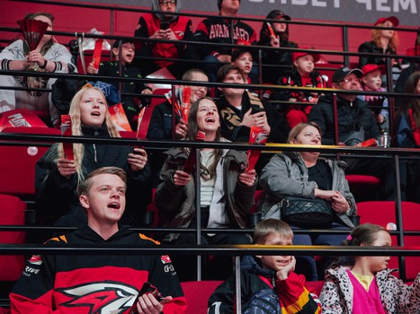 19.04.2025. Фан-зона на G-Drive Арене