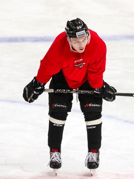 Раскатка «Авангарда» перед вторым матчем серии с «Ак Барсом»