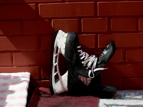 Раскатка «Авангарда» перед матчем с «Нефтехимиком»