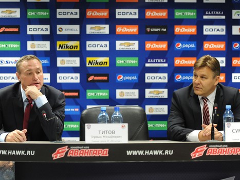 04.09.2014 "Авангард" - "Металлург" Нк 0:1