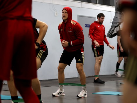 Первая тренировка Никиты Сошникова в «Авангарде»