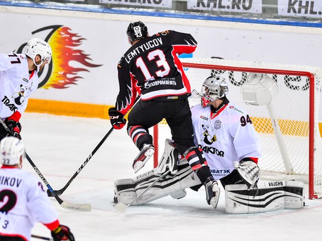 01.10.2016. "Авангард" - "Трактор" 3:1