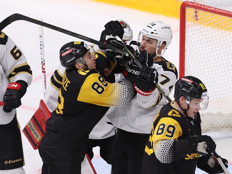 10.12.2021. «Северсталь» - «Авангард» 2:3