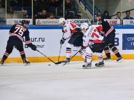10.12.2015. "Амур" - "Авангард" 2:0