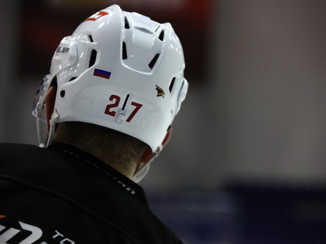 Раскатка «Авангарда» в Уфе перед шестым матчем серии с «Салаватом Юлаевым»