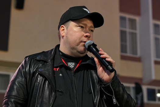 Фан-зона «Авангарда» в Городском саду