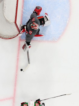 Тренировка «Авангарда» во время паузы в чемпионате