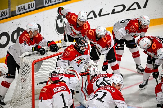 23.01.2024. «Северсталь» - «Авангард» 2:6