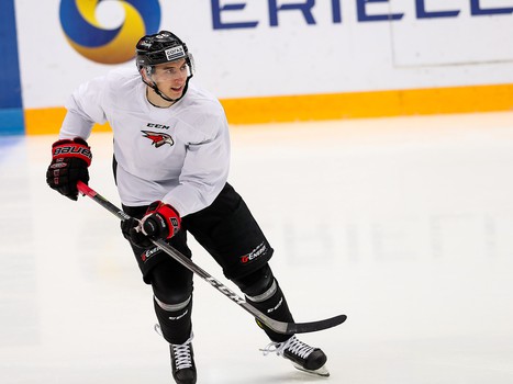 Раскатка «Авангарда» перед матчем с «Куньлунь Ред Стар»