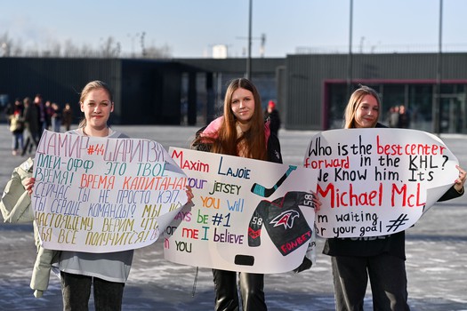 «Авангард» - «Нефтехимик» 4:3 OT. Вокруг матча