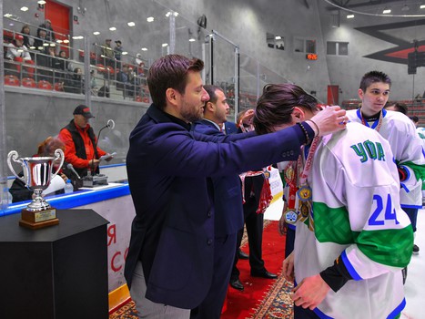 Заключительный день финала Первенства ЮХЛ в Омске