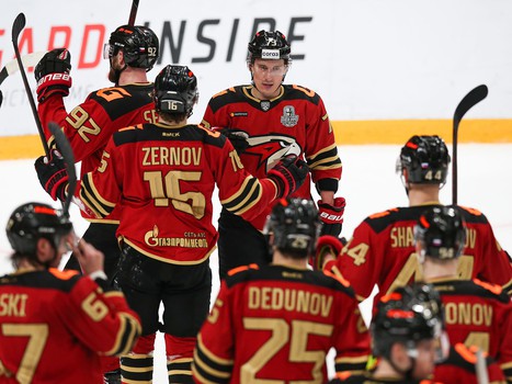 02.03.2021. 1/4 финала, 1 матч. «Авангард» - «Автомобилист» 3:0