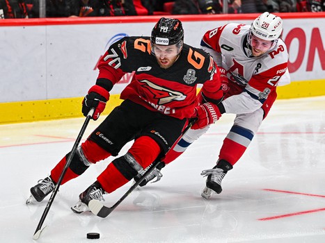 16.03.2024. «Авангард» - «Локомотив» 1:2 2ОТ