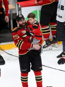 28.04.2021. Финал Кубка Гагарина, 6 матч. «Авангард» - ЦСКА 1:0