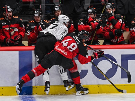 04.12.2022. «Авангард» - «Трактор» 5:1