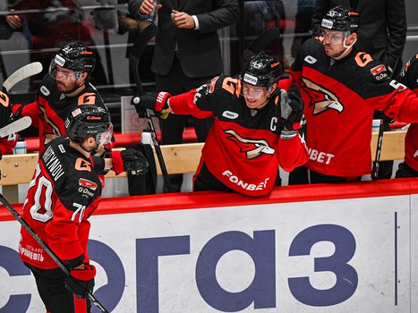 17.01.2024. «Авангард» - ЦСКА 4:1