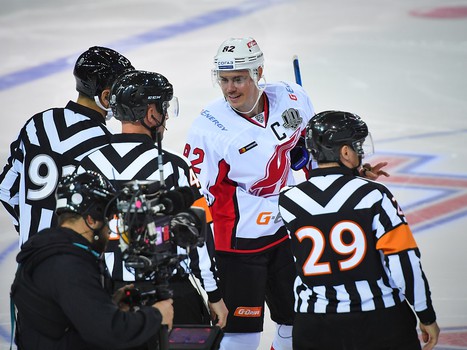 01.09.2017. ЦСКА - "Авангард" 3:0