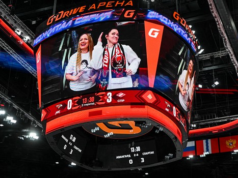 «Авангард» - «Спартак» 3:5. Вокруг матча