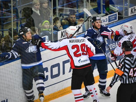 27.01.2017. "Нефтехимик" - "Авангард" 4:0