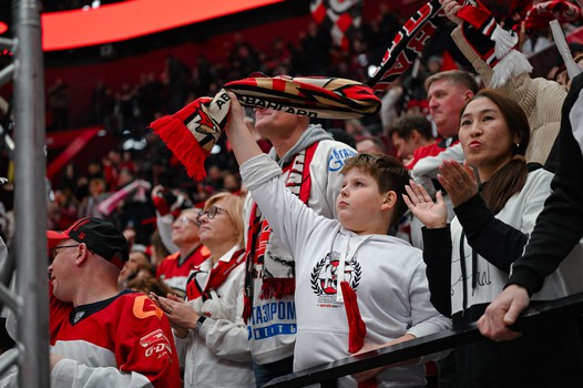 «Авангард» - «Трактор» 6:2. Вокруг матча