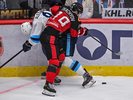 04.03.2023. «Авангард» - «Сибирь» 4:1
