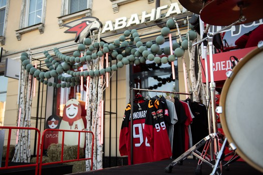 Василий Пономарёв на вечеринке Буэнос Летос